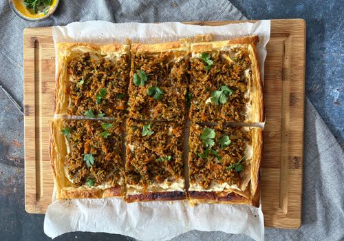 savoury-plant-mince-and-veggie-tart