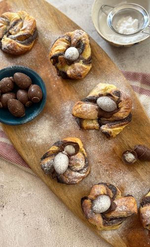 puff-pastry-easter-nests