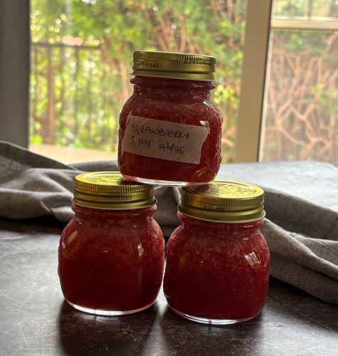 strawberry-jam