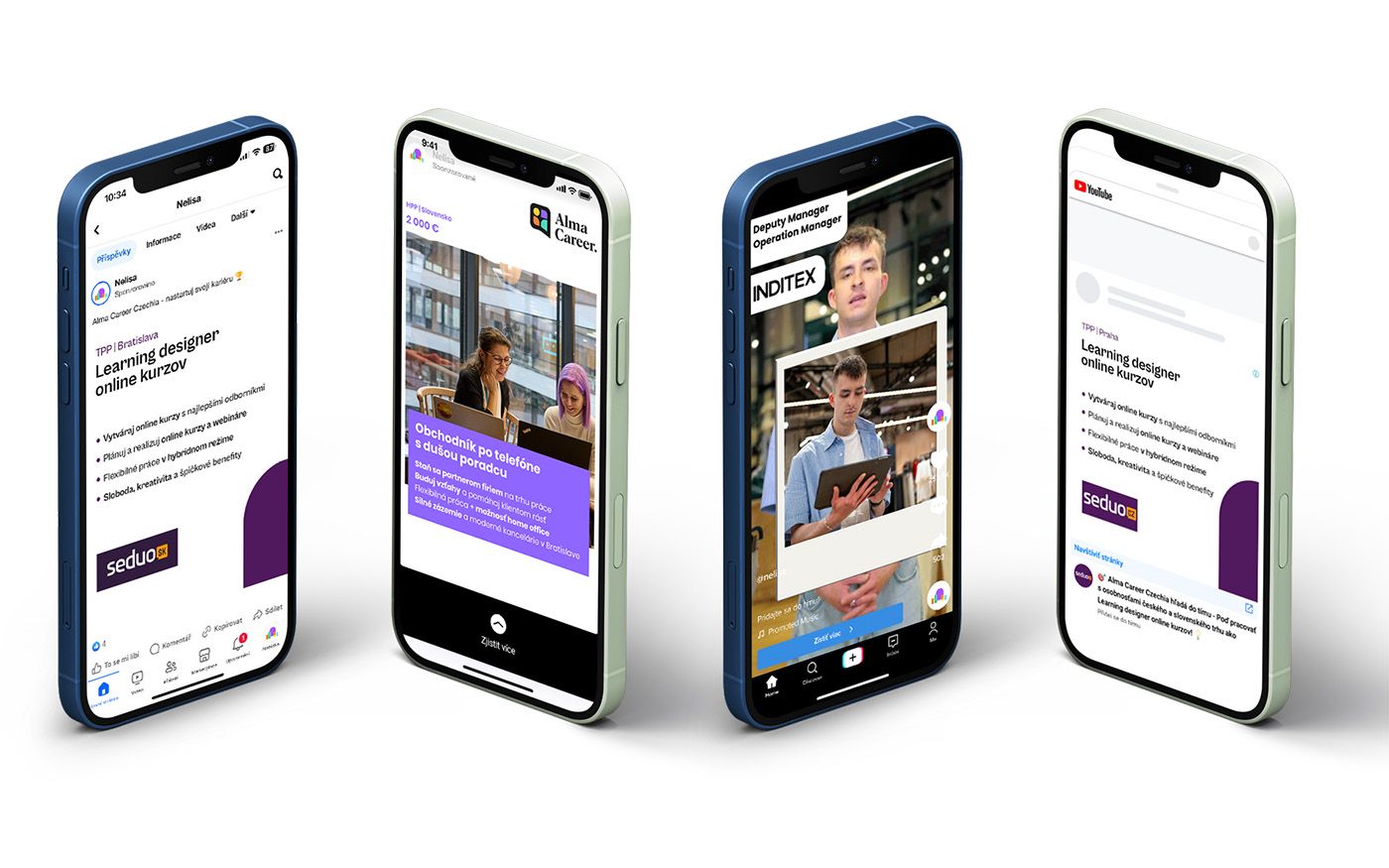 Nelisa - oslovení správných kandidátů