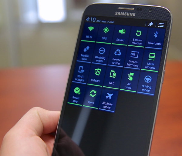 Mega 2 – новый гигант в серии Samsung Galaxy