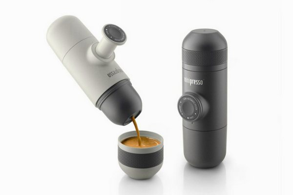 Minipresso – кофеварка карманного формата