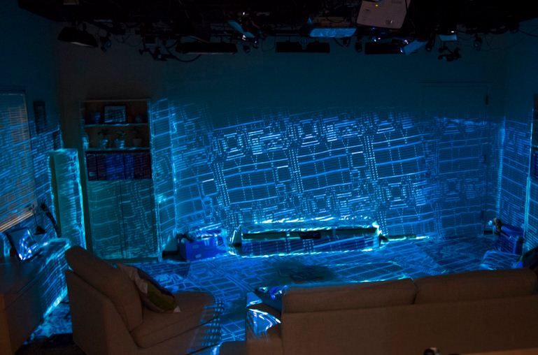 Новая система виртуальной реальности – «живая комната» RoomAlive