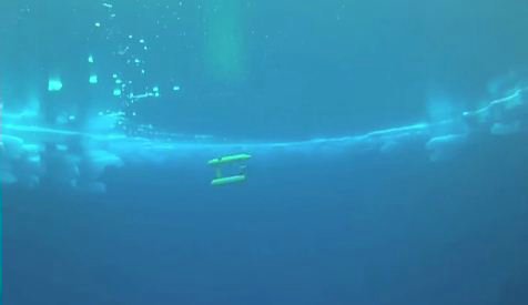 Подводный робот создал трёхмерную карту льдов Антарктиды