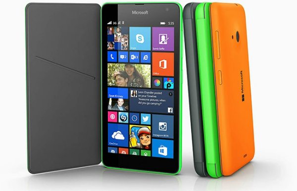 Microsoft представила свой дебютный смартфон – Lumia 535