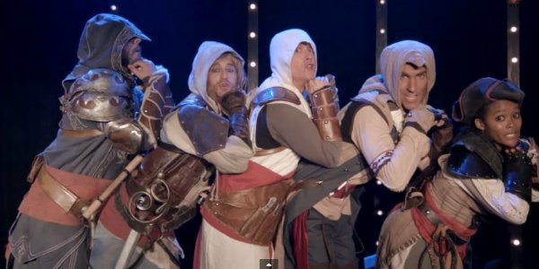 Assassin’s Creed стала основой для юмористического мюзикла