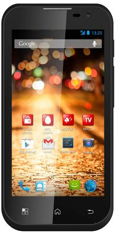 Новый недорогой смартфон SMART Sprint с 4,5-дюймовым дисплеем от МТС
