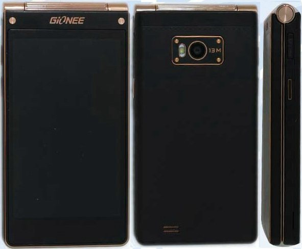 Gionee W900 – смартфон с двумя FullHD-дисплеями
