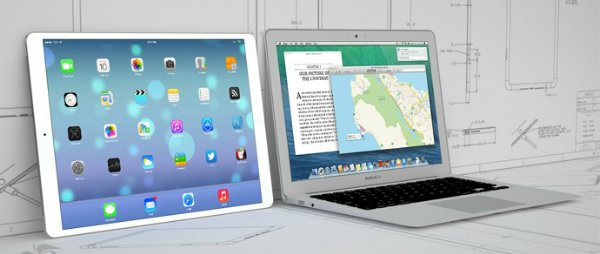 Apple готовится выпустить гигантский iPad Air Plus
