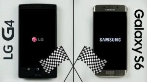 Гонка за лидерство в скорости: LG G4 против Samsung Galaxy S6