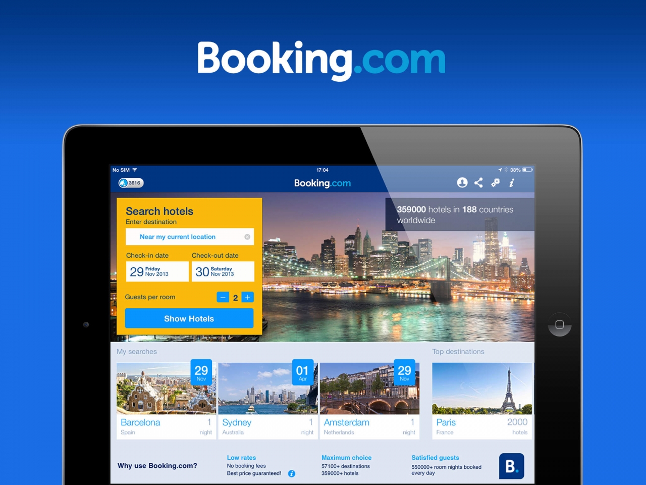 Revolutionary Algorithms Power Booking.com’s New Revenue Management Product Now Available Globally from BookingSuite