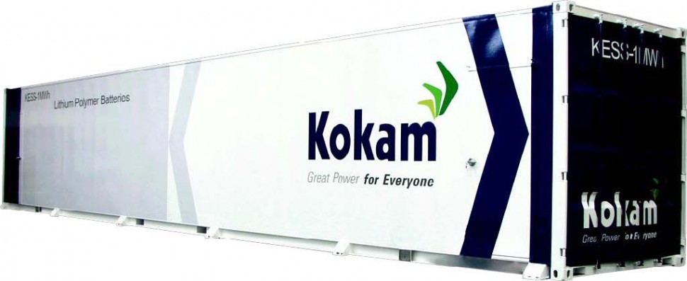 Kokam представляет ультрамощные NMC батареи и высокомощные NMC-решения