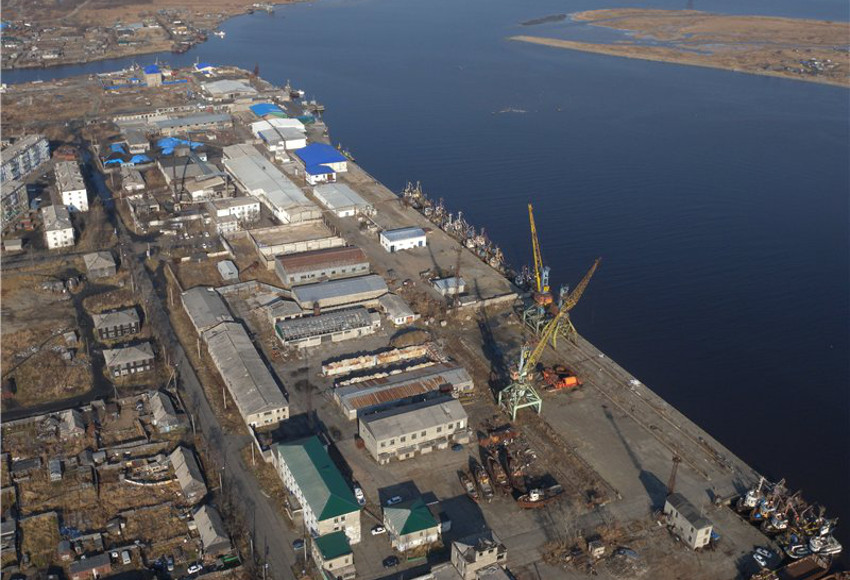 Морской порт Поронайск на пороге крупных перемен