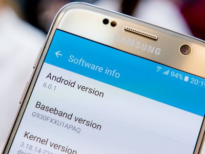 Samsung выпускает внеплановое обновление системы для Galaxy S7 и Galaxy S7 edge