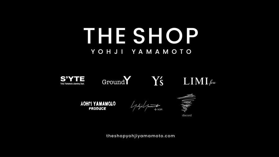 Интернет-магазин «THE SHOP YOHJI YAMAMOTO» готов к официальному открытию