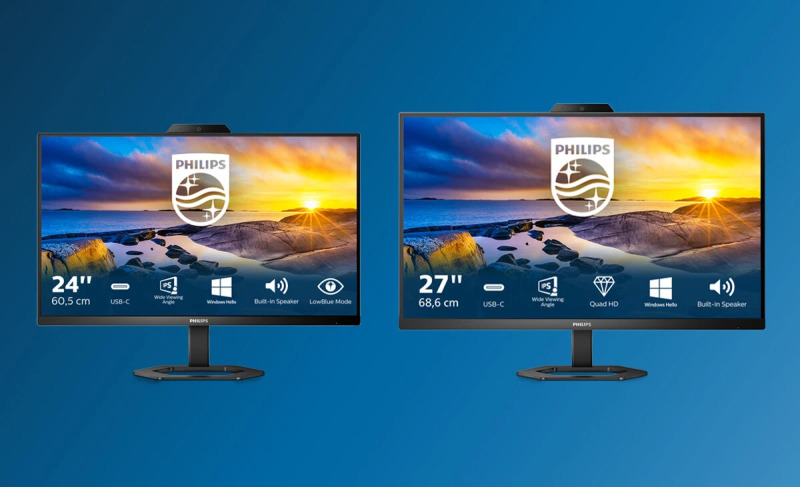 Philips Monitors представляет две новые универсальные модели для работы и развлечений