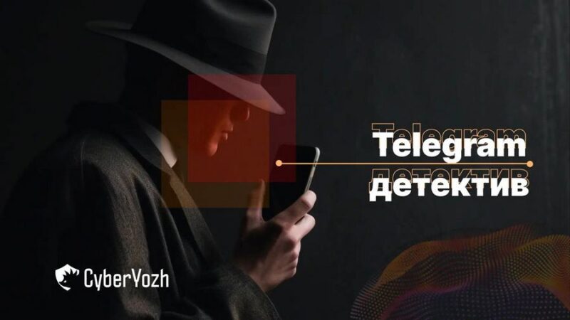 Академия CyberYozh разработала курс «Телеграм детектив»