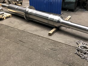 Forged PreMachined Shaft - Material C45E - Length 4500 mm