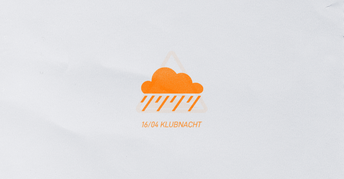 Event image for KLUBNACHT w/ Skee Mask, vince & Willow