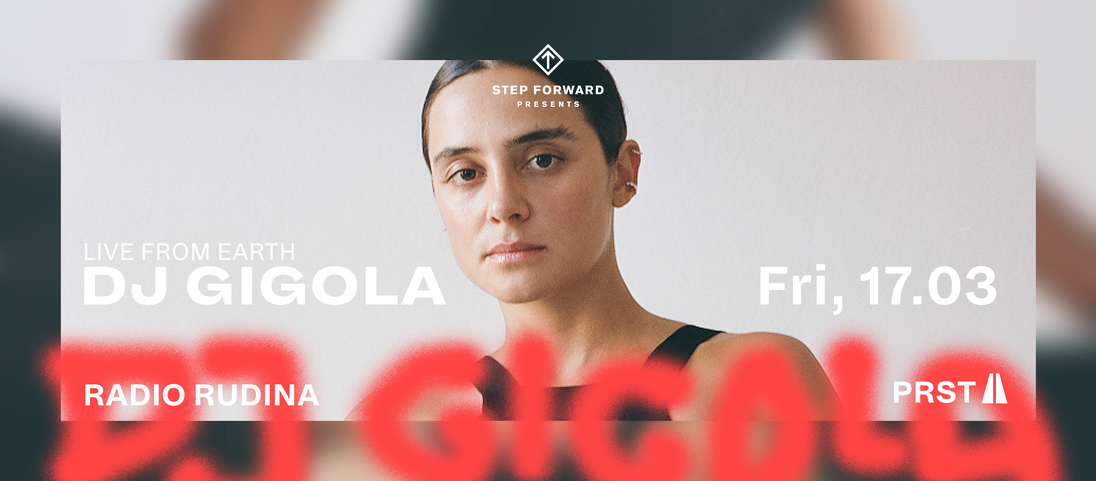 Event image for Step Forward pres. Dj Gigola