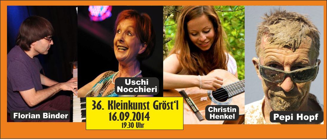 Event image for 36. Kleinkunst Gröst'l
