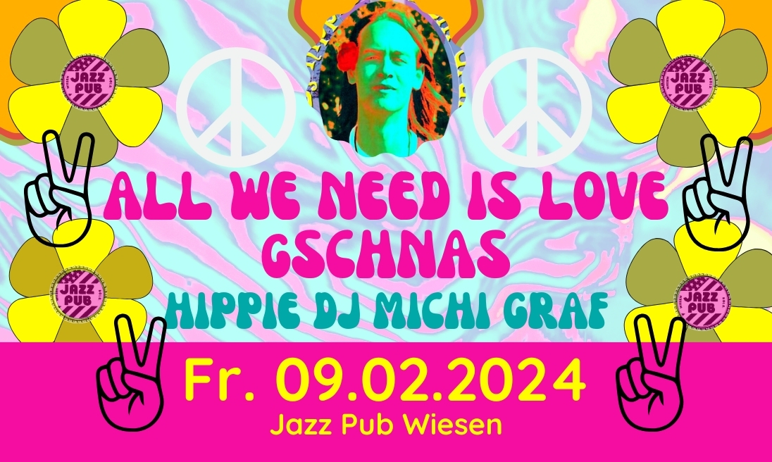 Event image for All we need is Love-Gschnas
