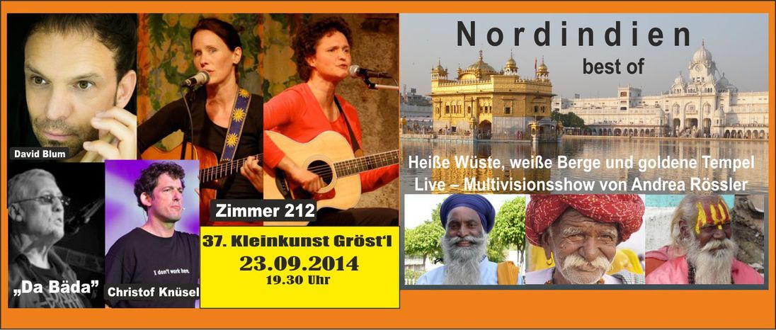 Event image for 37. Kufsteiner Kleinkunst Gröst'l