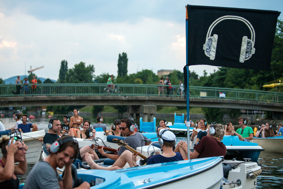 Event image for Silent Bootskonzert: Elektro Guzzi