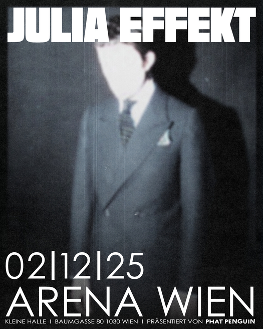 Event image for JULIA EFFEKT Live @ Arena Wien 02.12.25