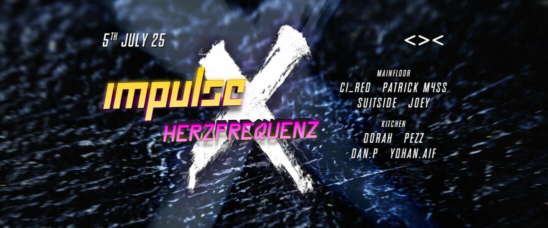Event image for IMPULSE x HERZFREQUENZ // GRELLE FORELLE