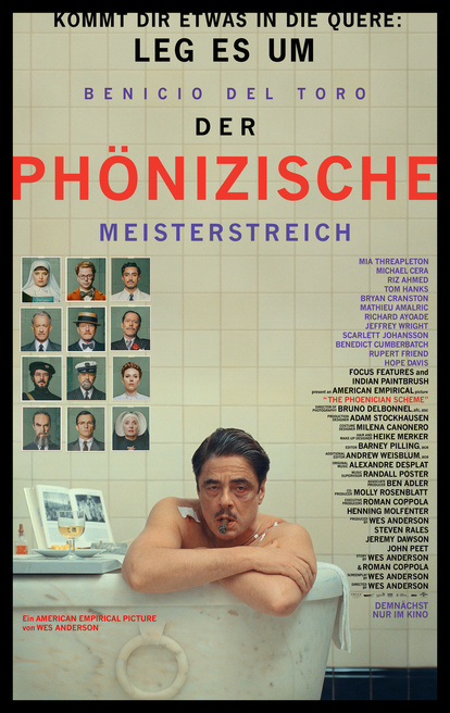 Event image for Schlosshofkino – Der phönizische Meisterstreich