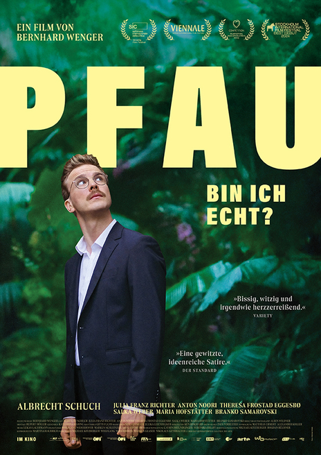 Event image for Schlosshofkino – Pfau - Bin ich echt?