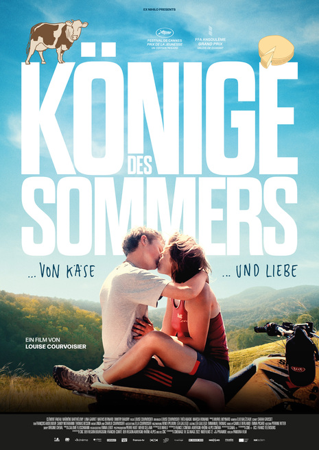 Event image for Schlosshofkino – Könige des Sommers