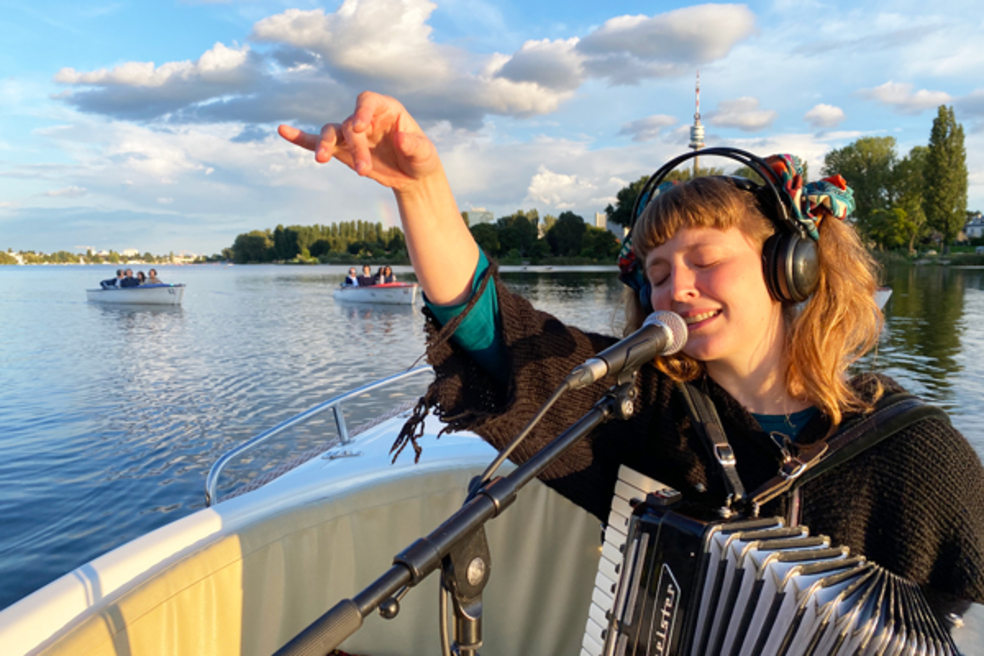 Event image for Silent Bootskonzert: Alicia Edelweiss