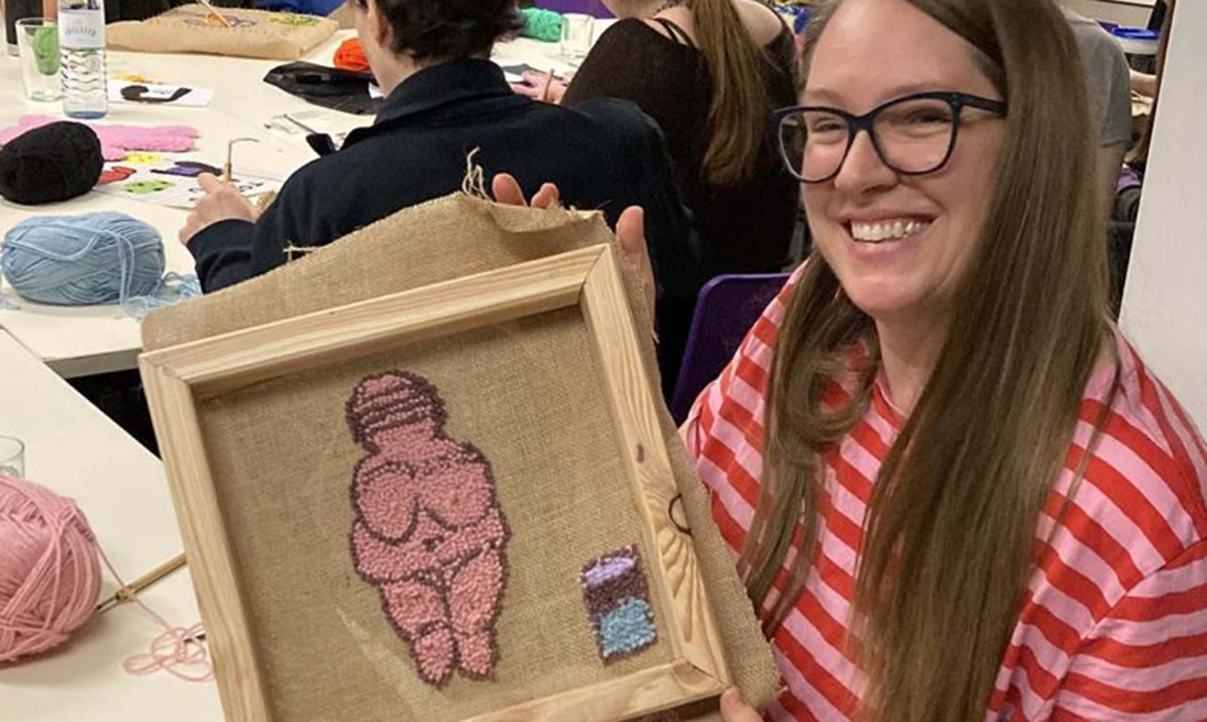 Punch-Needling Meine Events | ntry.at