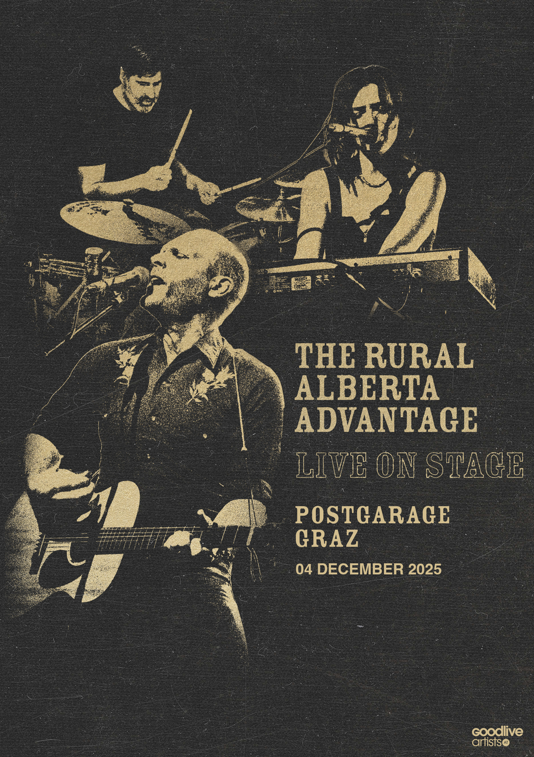 THE RURAL ALBERTA ADVANTAGE Meine Events | ntry.at