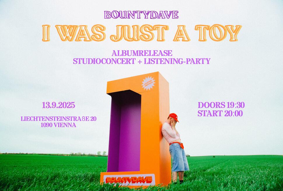 Event image for Bountydave - I was just a toy