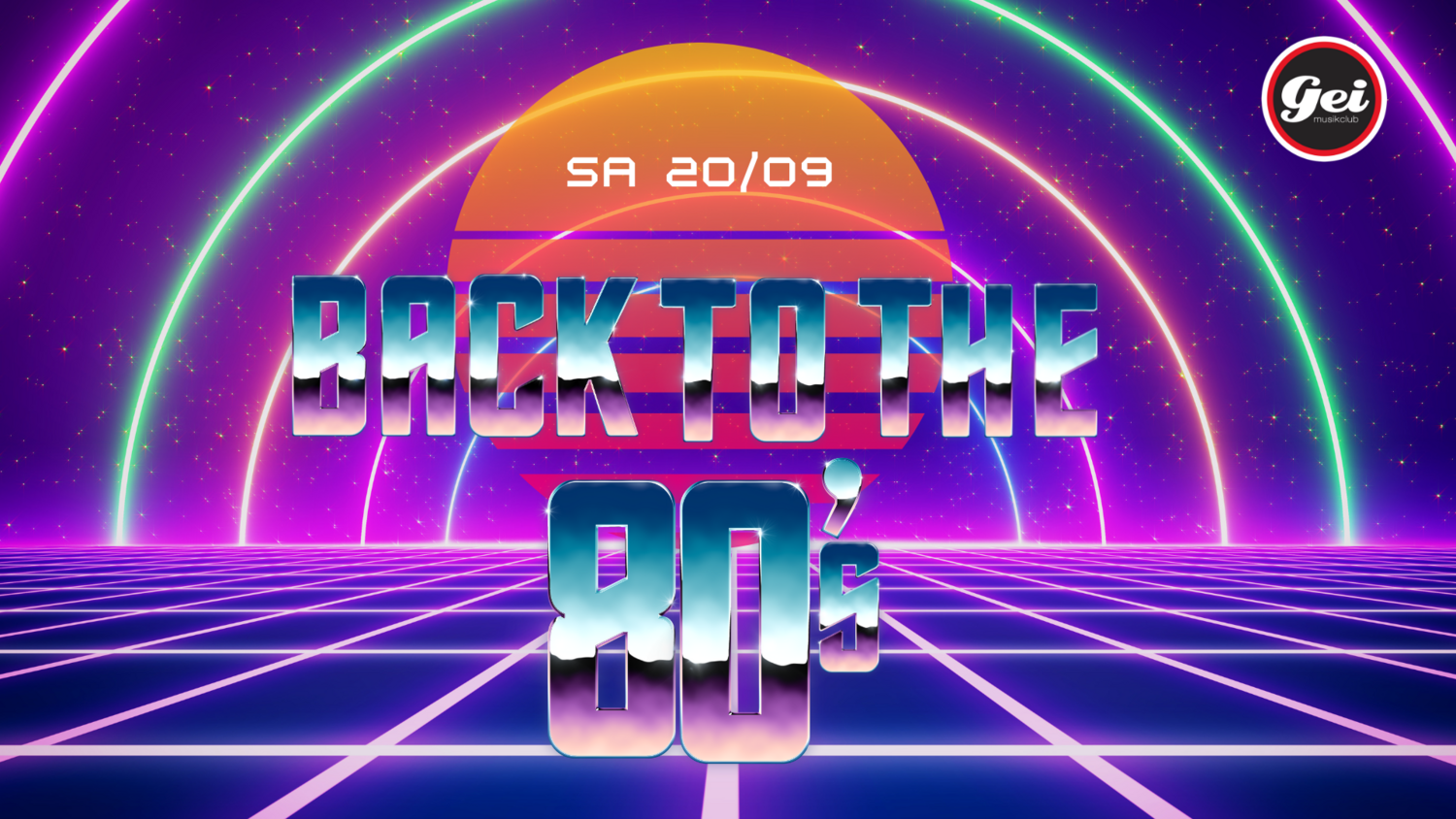 Back to the 80s Meine Events | ntry.at