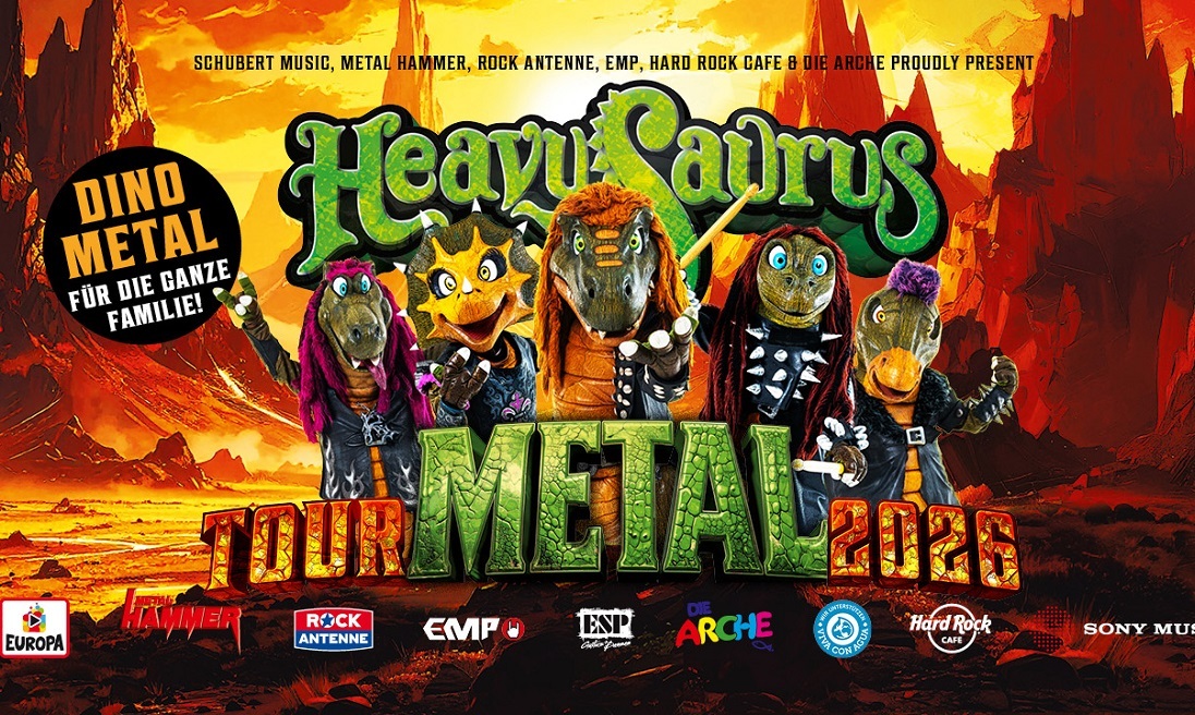 HEAVYSAURUS Meine Events | ntry.at