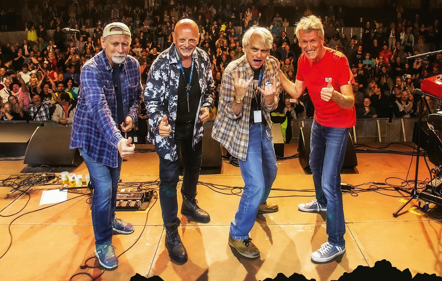 WIR4 - Die Original Austria 3 Band auf Jubiläumstour 2026