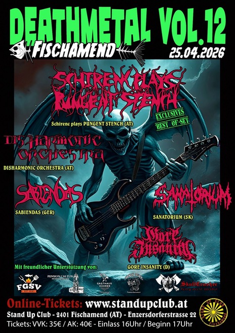 Event image for Deathmetal Vol.12