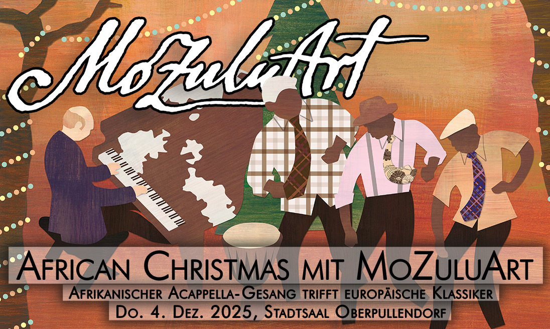Event image for African Christmas mit MoZuluArt 
