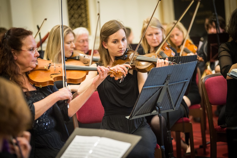 Event image for Soirée à Paris - Winterkonzert GUO Kammerorchester