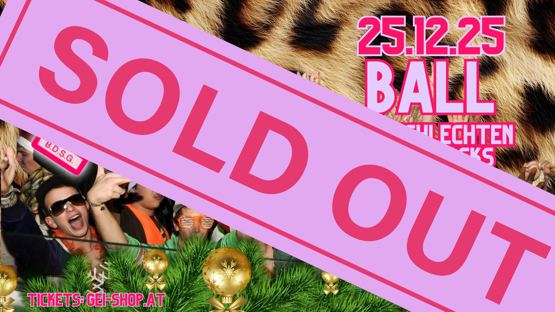 Event image for Ball des Schlechten Geschmacks 