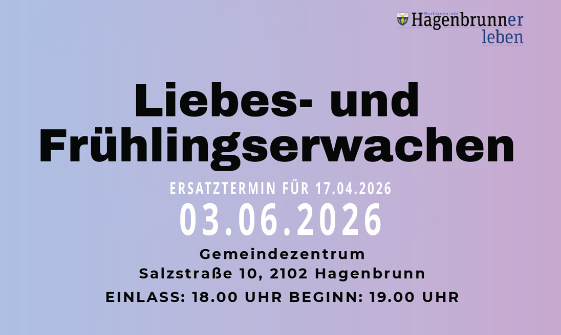 Event image for ERSATZTERMIN statt 17.4.2026: Liebes- und Frühlingserwachen! Von Klassik bis Schlagermusik