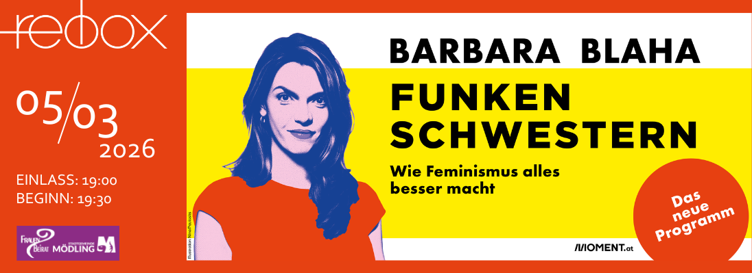 Event image for Barbara Blaha- Funkenschwestern