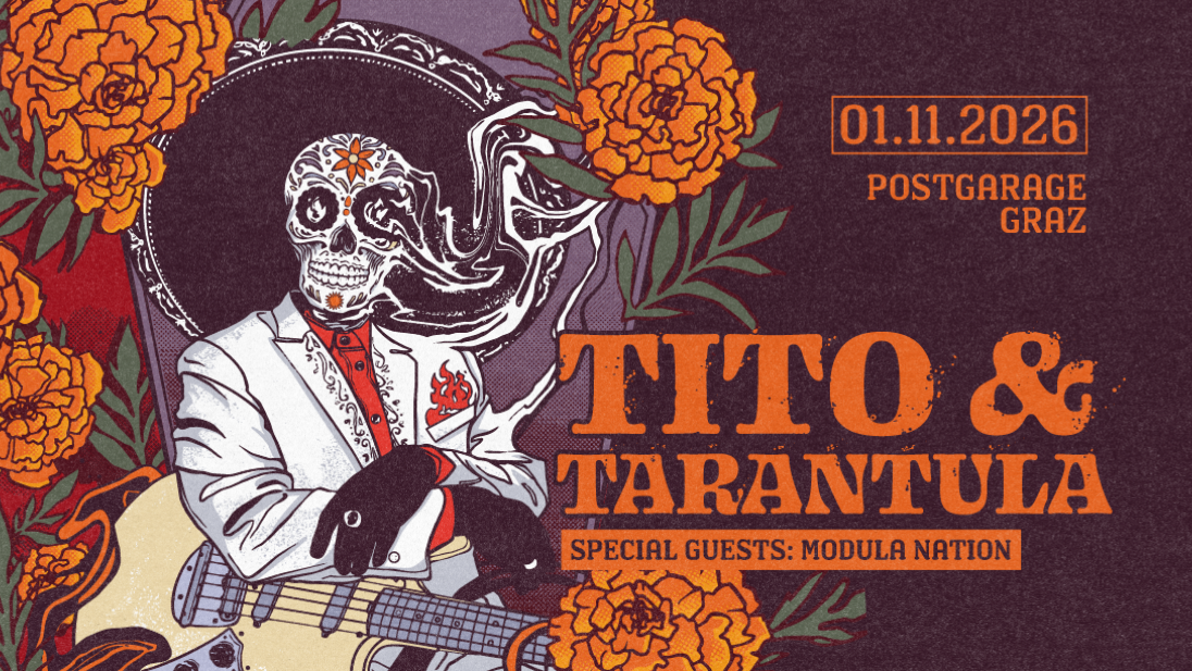 Event image for Tito & Tarantula Best of Tour 2026