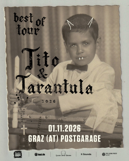 Event image for Tito & Tarantula Best of Tour 2026