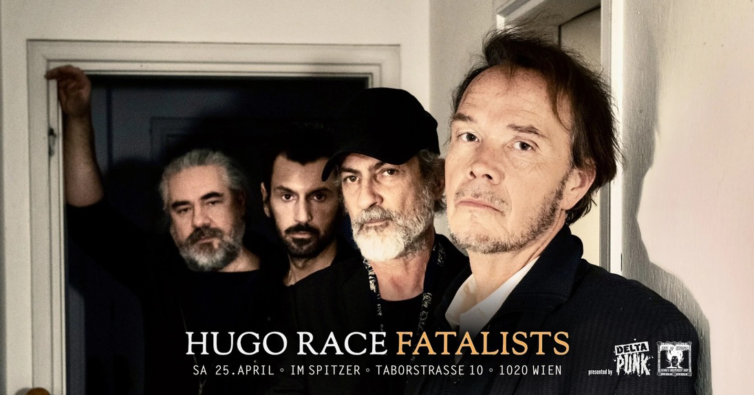 Event image for Hugo Race Fatalists (AUS/ITA)