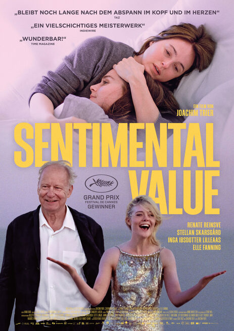 Event image for Filmzuckerl - Sentimental Value